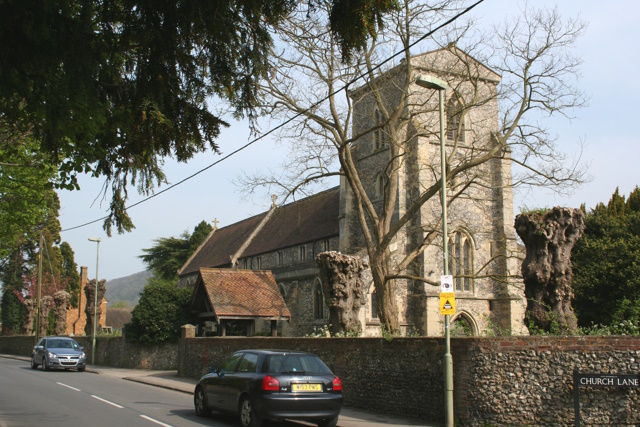 Ambrosden church